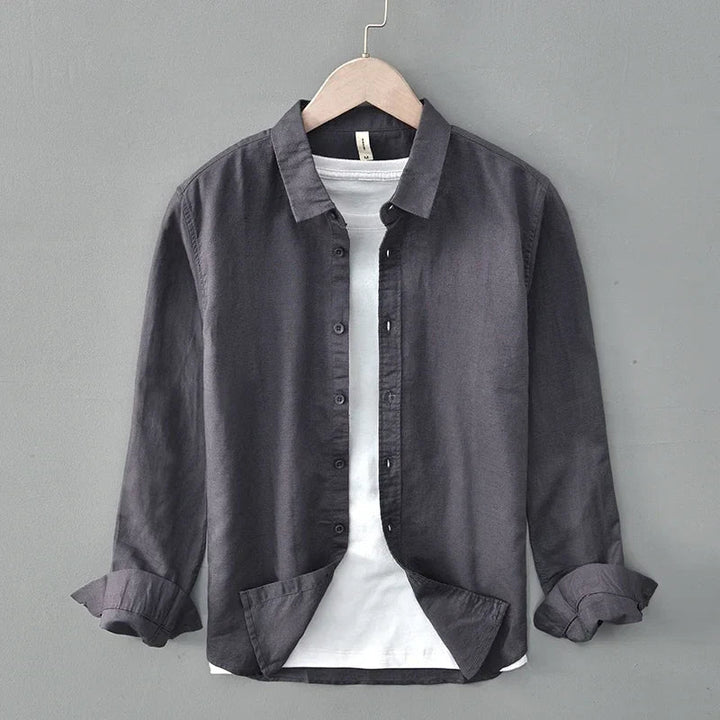 Clerc™ High-quality Linen Shirt